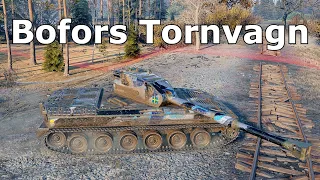 World of Tanks Bofors Tornvagn - 7 Kills 6,1K Damage