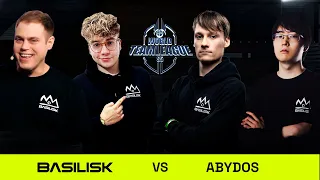 BASILISK vs ABYDOS | WTL Code-S Round 1 | StarCraft 2 | Serral, Reynor, trigger, RotterdaM