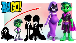 Teen Titans Go! Growing up | Cartoon Wow