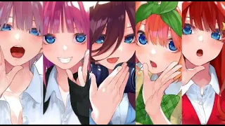 Go-toubun no Hanayome - Eenie Meenie [ AMV ]