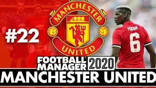 MANCHESTER UNITED FM20 BETA | Part 22 | FINAL PUSH | Football Manager 2020