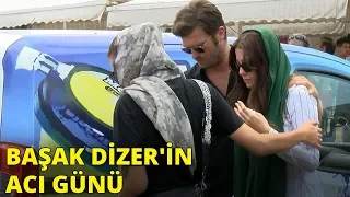 Başak Dizer'in babası, Bursa'da toprağa verildi