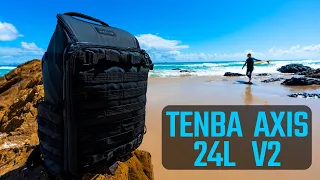 A Look At The V2 Tenba Axis 24L Bag