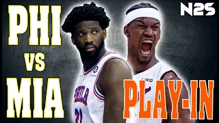 🛑PLAY IN EAST - Miami HEAT vs Philadelphia 76ers - NBA 2K24