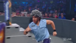 Jey Uso Chases Tyler Breeze to Benny Hill