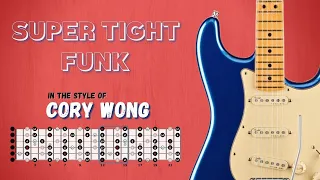 Em Funk CORY WONG Style Backing Track