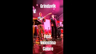 “Grindavík” by BassBowWow/Hari Nandu feat. Valentina Calore, at Uckbilly NYC, Fodera Monarch 5