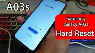 Samsung Galaxy A03s Hard Reset Easy
