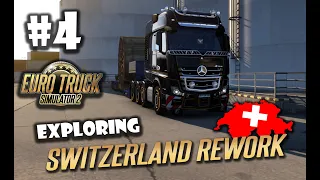 ETS2 v1.50 | Nuremberg - Geneva | Exploring Switzerland Rework | E04