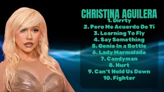 Christina Aguilera-Must-have hits of 2024-Supreme Hits Mix-Irresistible
