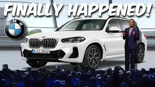 ALL NEW 2025 BMW X3 SHOCKED The Entire Car Industry!