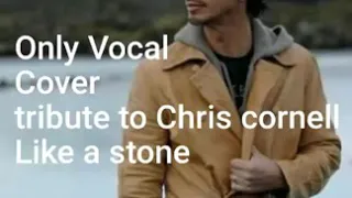 Like a Stone - Chris cornell Tribute ( only Vocals)