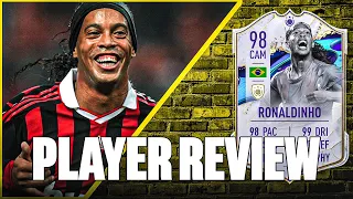 FIFA 23: RONALDINHO 98 COVERSTAR ICON PLAYER REVIEW