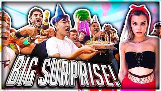 Surprising Alissa Violet for 100 Million Views On Our Song