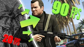 ✅Как увеличить FPS в GTA 5 и GTA ONLINE в 2024 году!? | Новый рабочий способ!✅