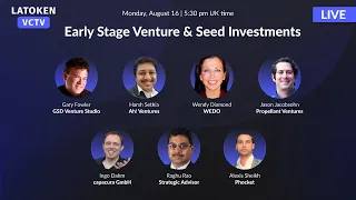 Early Stage Venture & Seed Investments