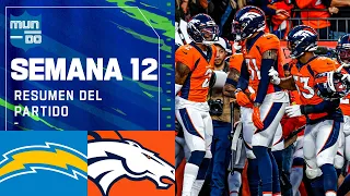 Los Angeles Chargers vs Denver Broncos | Semana 12 2021 NFL Game Highlights