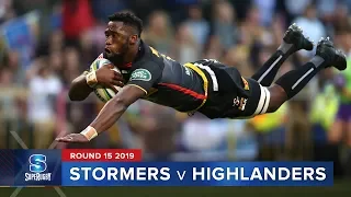 Stormers v Highlanders | Super Rugby 2019 Rd 15 Highlights