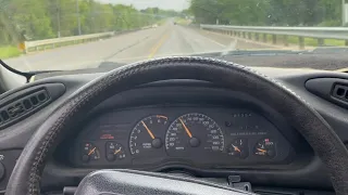 1996 Camaro Z/28 Stock 0-60 Tests