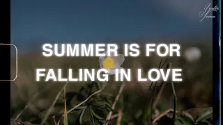 [Lyrics+Vietsub] Sarah Kang - Summer is For Falling In Love