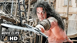 CONAN THE BARBARIAN CLIP COMPILATION (2011) Fantasy, Jason Momoa