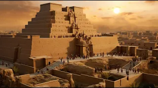 12000BC Before the Sumerians, Temples were Built NOT BY THEM, Historians Argue How Mesopotamia Began