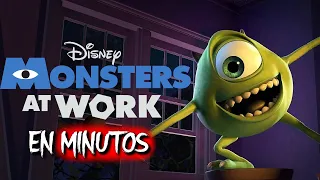 MONSTERS AT WORK: Temporada 1 y 2 (Resumen) EN MINUTOS