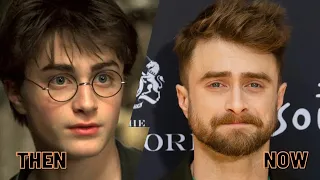 HARRY POTTER actors &Then and Now - 2023