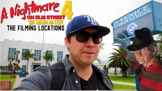 A Nightmare On Elm Street 4 Filming Locations (1988) Los Angeles - Where The Dream Master Was Made