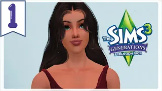 Playing The Sims 3 Generations For The First Time! | Sims 3 Generations ep. 1