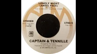 Lonely Night (Angel Face) - The Captain & Tennille  (1976)