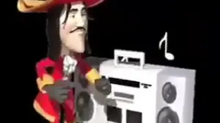 Dancing Pirate for 10 hours