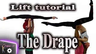 Basic Dance lift - The Drape | Cirque-it