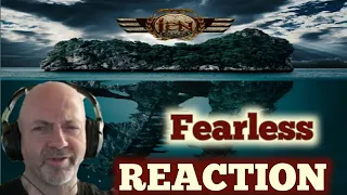 Ten - Fearless (melodic rock) REACTION