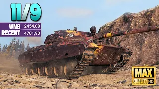 CS-63: Pro player on map Tundra - World of Tanks