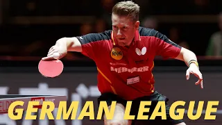 Patrick Franziska vs Ruwen Filus | German League 2021/2022