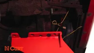 Trailer Hitch Installation CURT 15300 on 1995 Dodge Ram