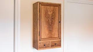 Hand Cut Dovetail Cabinet