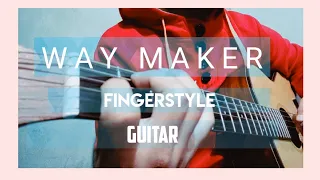 leeland - way maker fingerstyle guitar