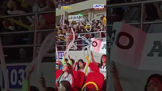 😍 You’re on the ringside of UNTV Cup Season 9 Finals Game 2! 😳