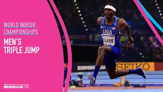 Men's Triple Jump | World Indoor Athletics Championships Birmingham 2018