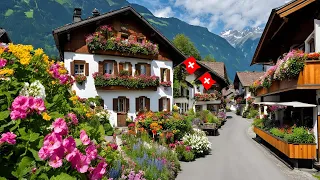 🇨🇭Driving In Switzerland _ Grindelwald To Wilderswil | Spectacular Swiss Mountain View