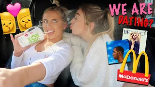 We're dating.. ? DRIVE with me Ft Anastasia!!😱