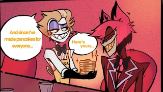 Pancakes - Hazbin Hotel Comic Dub