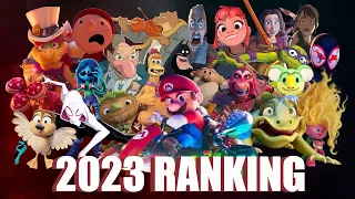 Animated Films of 2023 Ranked