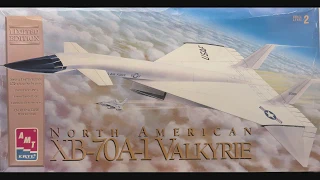 1/72 AMT/ERTL North American XB-70A11 Valkyrie Kit# 8908