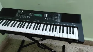 Yamaha PSR-E373 & SoundX Stand Unboxing | Latest Yamaha Piano Model | Gyanvi GJ