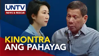 China, iginiit na nagkaroon ng kasunduan sa Duterte administration kaugnay ng Ayungin Shoal