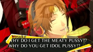 Persona 4 Vrchat: Yosuke snaps