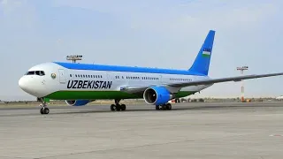 Uzbekistan Airways Current Fleet Size And History Aviation Lovers(WABC)